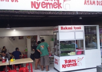 Rasa Indonesia di Bakmi Nyemek Denpasar