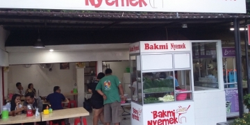Rasa Indonesia di Bakmi Nyemek Denpasar