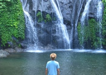 Defining Tranquility at Banyumala Waterfall