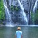 Defining Tranquility at Banyumala Waterfall