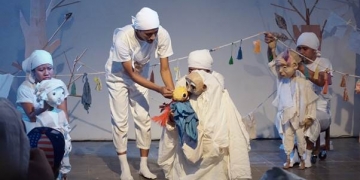 First Part of “PlayPlay: Charcoal For Children 2017/2018” was a Success