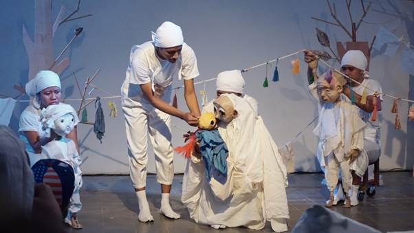 First Part of “PlayPlay: Charcoal For Children 2017/2018” was a Success