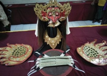 Ganapati, Ketika Siswa di Ubud Memamerkan Tugas Akhir Bahasa Bali