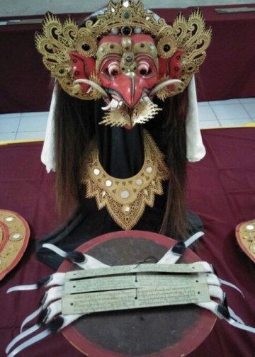 Ganapati, Ketika Siswa di Ubud Memamerkan Tugas Akhir Bahasa Bali