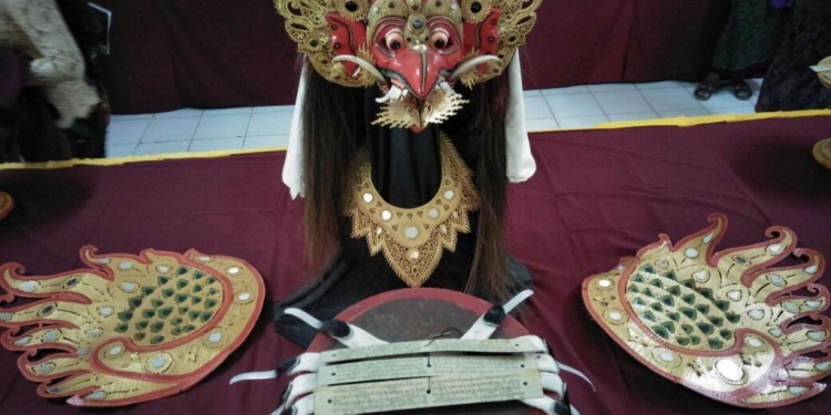 Ganapati, Ketika Siswa di Ubud Memamerkan Tugas Akhir Bahasa Bali