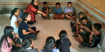 Anak-anak, Puisi, dan Pengungsi