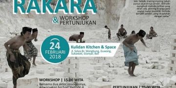 Rakara, Workshop Pertunjukan, dan Sejarah Tubuh