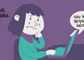 Skripsi, Laptop Sakit, LDR-an: Skripsi Hilang, Sakitnya ke Hati…