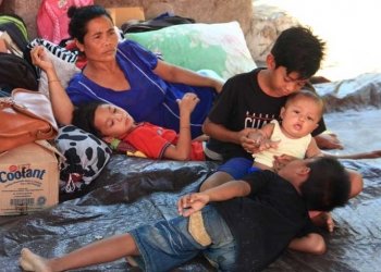 Pengungsi Pulang Ditunggu Utang