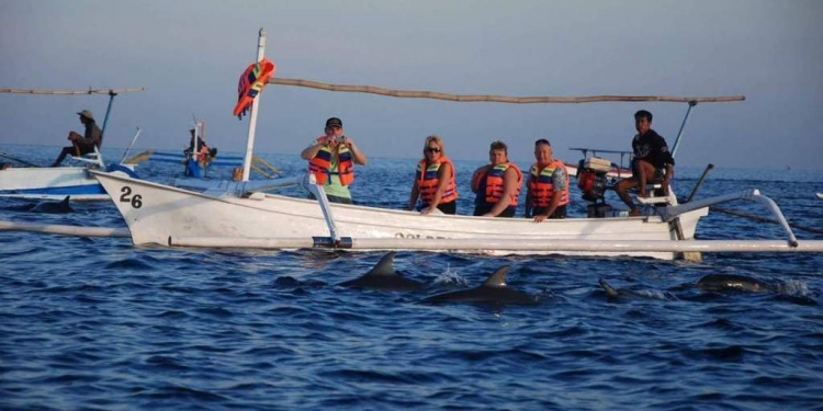 Bandara dan Lumba-Lumba