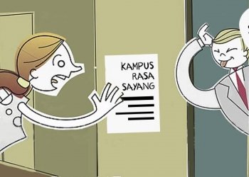 Poster  “Kampus Rasa Pabrik” dan Ketakutan Birokrasi Kampus