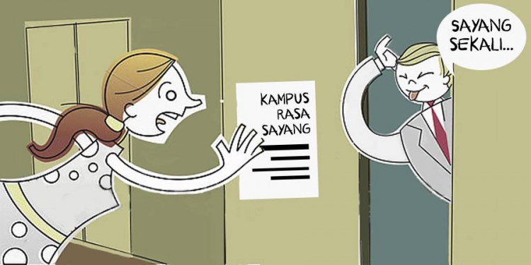 Poster  “Kampus Rasa Pabrik” dan Ketakutan Birokrasi Kampus