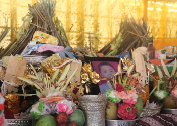 Ini Beda Ngaben di Cempaga: Hanya Dipuput Balian Desa, Tanpa Bade, Tanpa Bakar