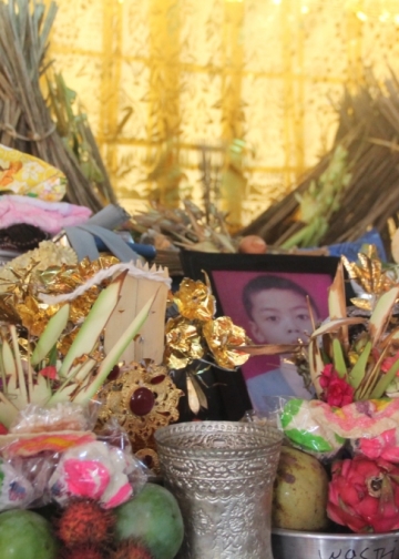 Ini Beda Ngaben di Cempaga: Hanya Dipuput Balian Desa, Tanpa Bade, Tanpa Bakar