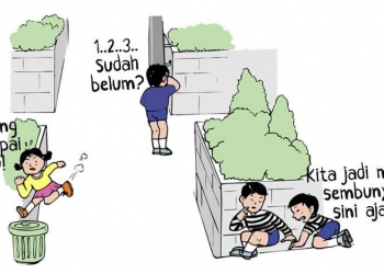 Permainan Kids Zaman Old: Menjadi “Polisi” atau “Maling”, Sama Asyiknya