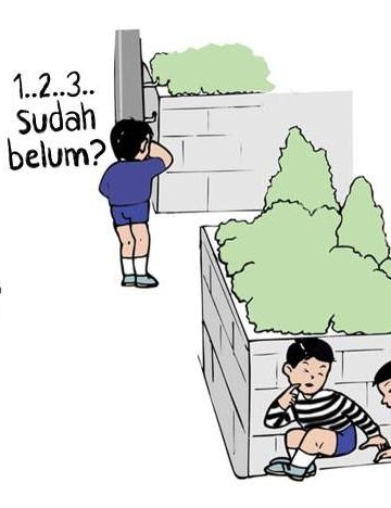 Permainan Kids Zaman Old: Menjadi “Polisi” atau “Maling”, Sama Asyiknya