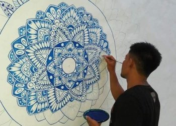 Sumadi, Putra Nusa Penida, dan Mural di Dinding Vila