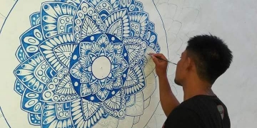 Sumadi, Putra Nusa Penida, dan Mural di Dinding Vila