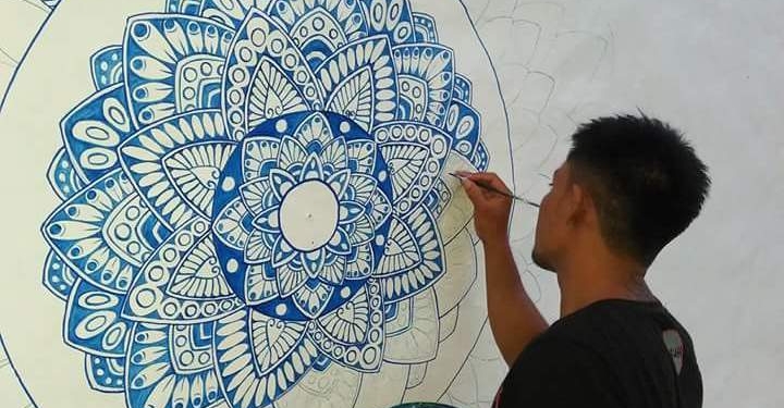 Sumadi, Putra Nusa Penida, dan Mural di Dinding Vila