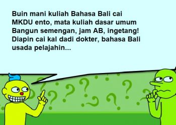 Catatan Harian Sugi Lanus# Menimbang Bahasa Bali Sebagai MKDU di Perguruan Tinggi