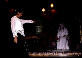 Menonton Film Horor, Membayar Mahal untuk Menikmati Rasa Takut