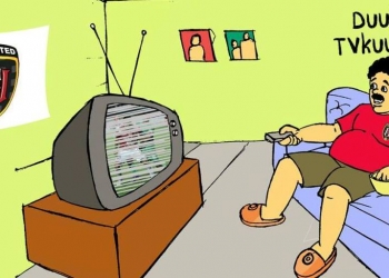 Buku Harian Fans Bali United dari Bali Utara