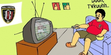 Buku Harian Fans Bali United dari Bali Utara