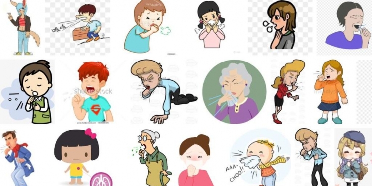 Untuk Pencegahan Penyakit Menular, Batuk-Bersin juga Perlu Etika