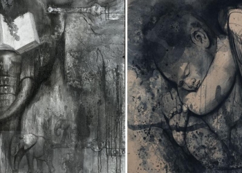 Tarian Visual Heras: Tinta, Imajinasi dan Peradaban