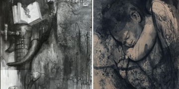 Tarian Visual Heras: Tinta, Imajinasi dan Peradaban