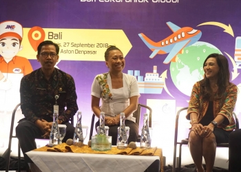 Mendengar Cerita tentang Dagang dan Jasa Kurir di Kopiwriting JNE