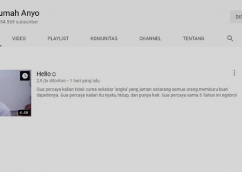 Drama Dunia Youtuber Indonesia: Beramal di Zaman Milenial dengan Nonton Youtube