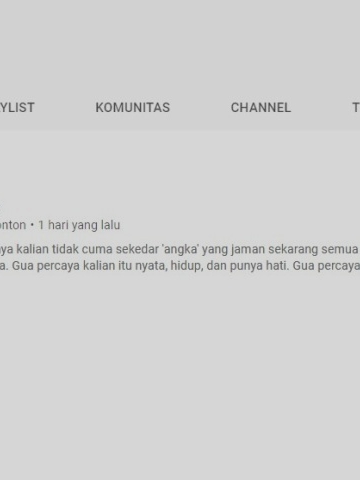 Drama Dunia Youtuber Indonesia: Beramal di Zaman Milenial dengan Nonton Youtube