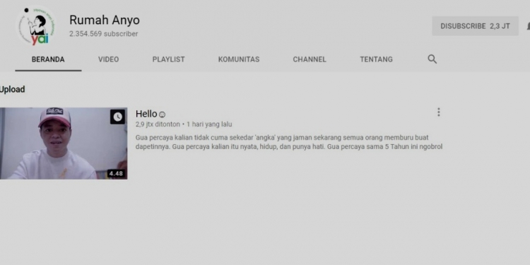 Drama Dunia Youtuber Indonesia: Beramal di Zaman Milenial dengan Nonton Youtube