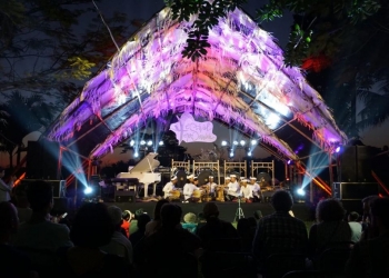 “Macan Ngerem” Sebelum “Tribute to Chrisye” di Festival Tepi Sawah 2018