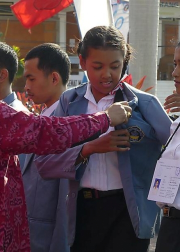 Organisasi Kampus Tempat Belajar Berkomitmen
