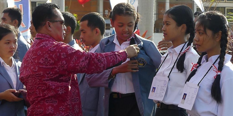 Organisasi Kampus Tempat Belajar Berkomitmen