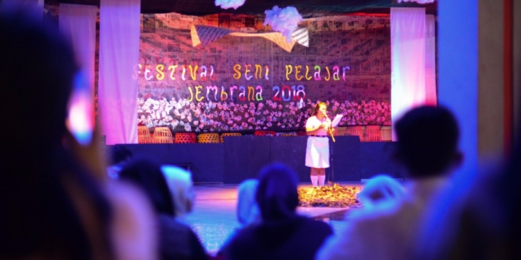 Festival Seni Pelajar Jembrana 2018, Kudeta Budaya ala Pelajar Jembrana