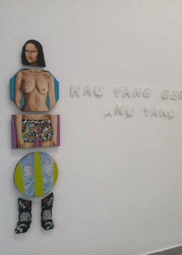 Tentang Perupa Bali: #PK, Satu Kelompok Lebay…