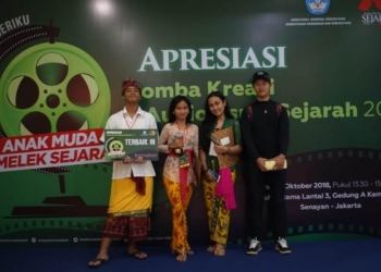 Film “Kanya” karya Ning Gayatri dari SMAN 3 Denpasar Juara di LKAS 2018