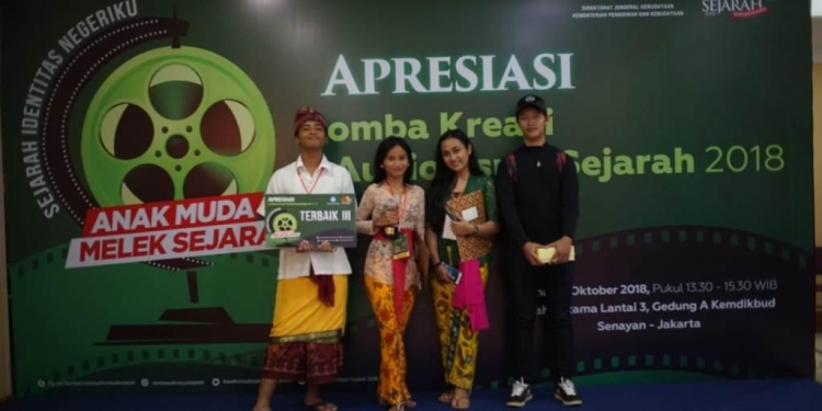 Film “Kanya” karya Ning Gayatri dari SMAN 3 Denpasar Juara di LKAS 2018