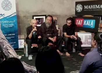 Mempertanyakan Segalanya – Bersama Afrizal Malna di Rumah Belajar Komunitas Mahima