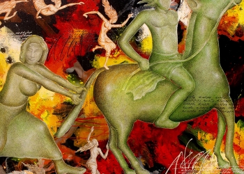 Relief Yeh Pulu dalam Titi Wangsa – Catatan Pameran Wayan Kun Adnyana