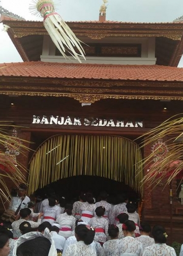 Horeee, Warga Sedahan-Mengwi Punya Balai Banjar Baru