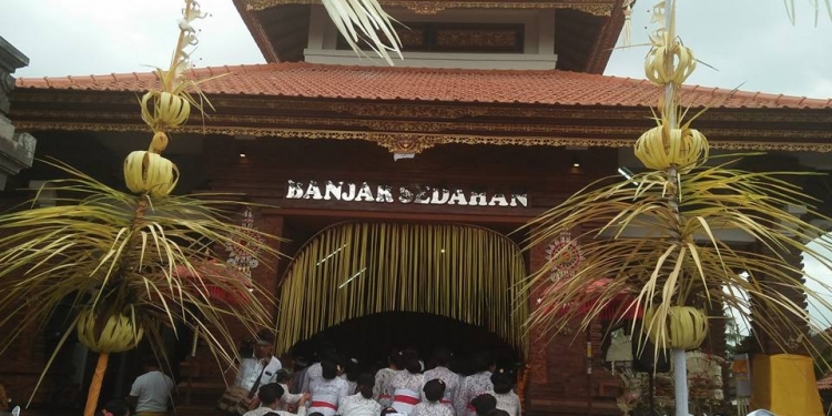 Horeee, Warga Sedahan-Mengwi Punya Balai Banjar Baru
