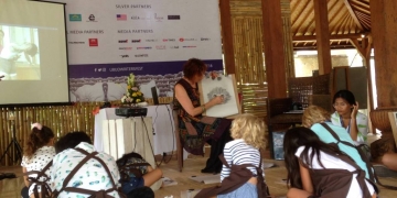 Belajar Pedagogi di Festival Sastra – Catatan dari UWRF 2018