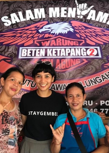 Ade Putri Paramadita, Kuliner dan Imaji Rasa yang Tak Terbatas
