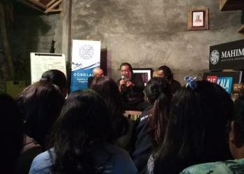 Mendengar Afrizal Malna & Samar Gantang: Terjebak Dalam Bahasa