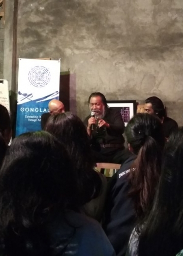 Mendengar Afrizal Malna & Samar Gantang: Terjebak Dalam Bahasa