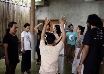 Teka-Teki dari Jepang – Catatan Ikut Workshop Butoh di Yogya